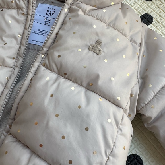 Baby Gap Puffer Jacket (6-12 mos) - Picture 3 of 3